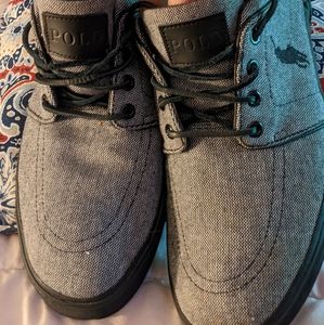 Ralph Lauren polo canvas casual sneakers